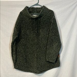 Maurice’s Heather Green Fleece Sweatshirt